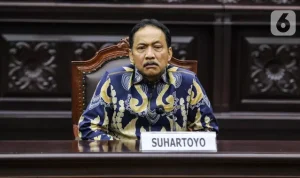 Suhartoyo akan ditunjuk sebagai Ketua Mahkamah Konstitusi menggantikan Anwar Usman