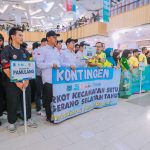 Tangsel Juara Umum Target di Porprov Banten 2026