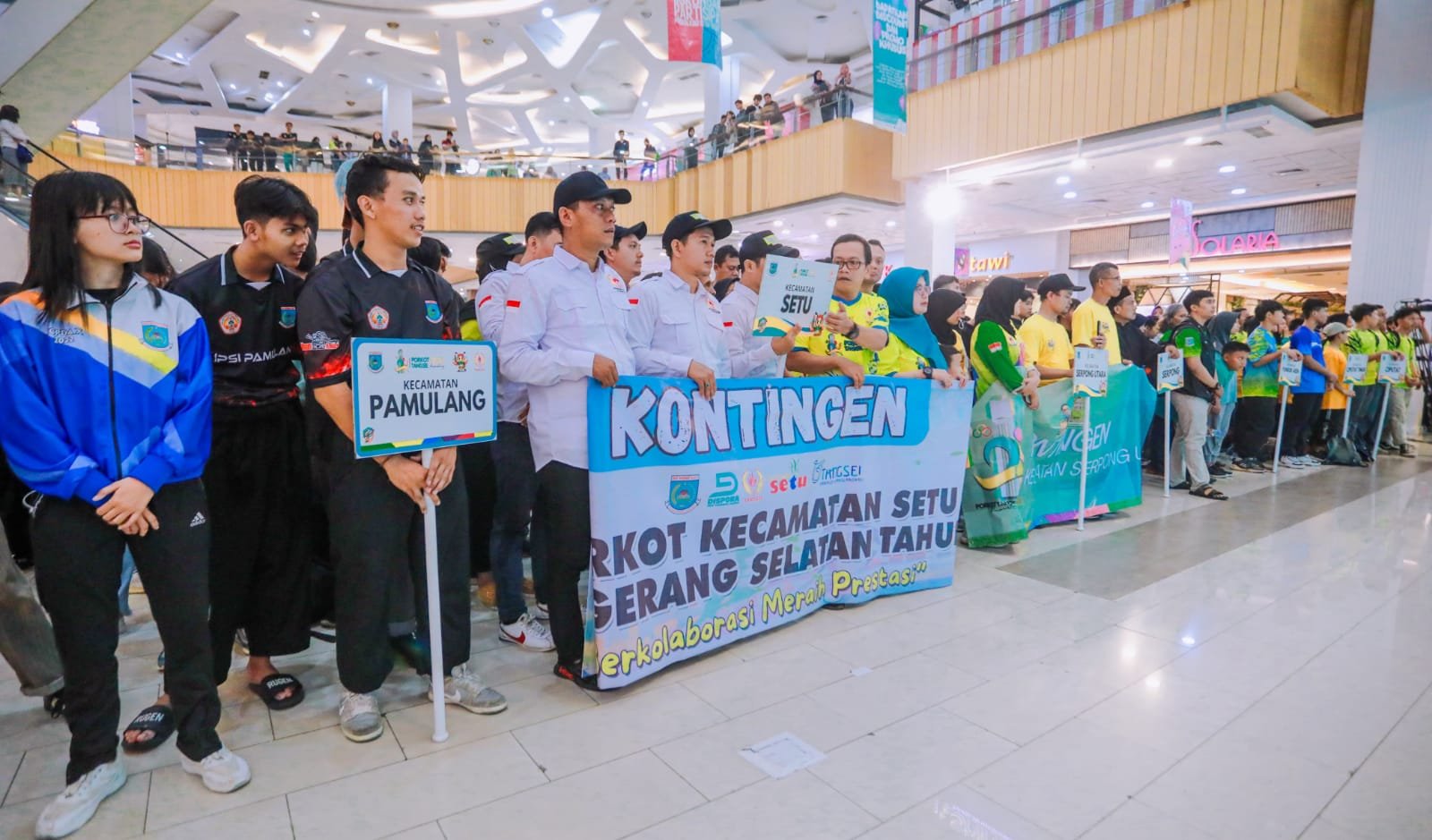 Tangsel Juara Umum Target di Porprov Banten 2026
