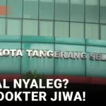 VIDEO: RSU Tangsel menyediakan psikiater bagi calon legislatif yang gagal