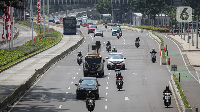 26 titik ganjil genap Jakarta berlaku hari ini, Selasa 5 Desember 2023