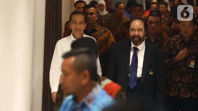 Bantah Tarik Kader Jadi Menteri, NasDem: Kami Dukung Jokowi Sampai Akhir Masa Jabatannya