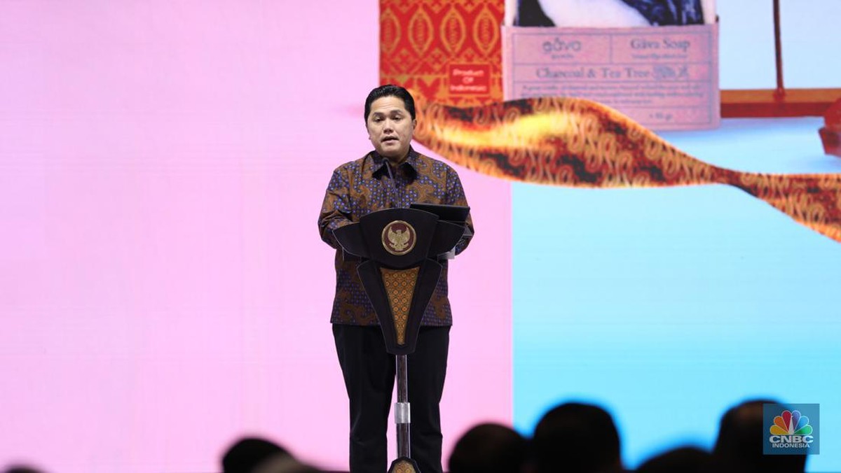 Di Sini!  Strategi Erick Thohir agar masyarakat Indonesia tidak lagi berobat ke luar negeri