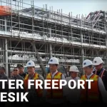 VIDEO: Hari ini Jokowi meresmikan smelter Freeport di Gresik