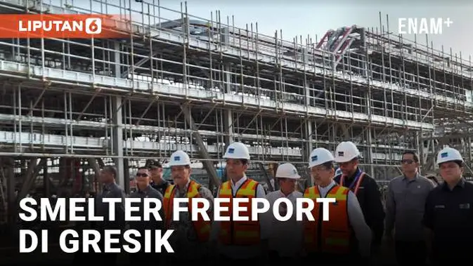VIDEO: Hari ini Jokowi meresmikan smelter Freeport di Gresik