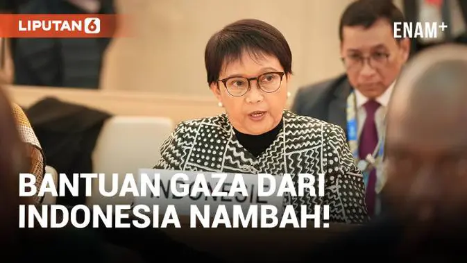 VIDEO: Indonesia tingkatkan bantuan ke Gaza sebanyak 3 kali lipat